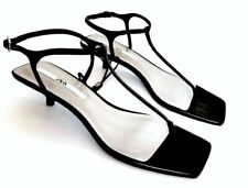 Zara black leather for sale  PINNER