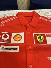 Camicia introvabile ferrari usato  Roma