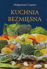 Małgorzata Caprari KUCHNIA BEZMIĘSNA na sprzedaż  PL