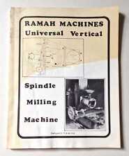 FLEMING Ramah Machines Universal Vertical Spindle Milling Machine comprar usado  Enviando para Brazil