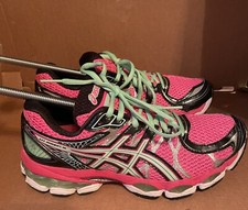 Tênis de corrida ASICS Gel Nimbus 16 verde rosa T486N feminino tamanho 7 comprar usado  Enviando para Brazil