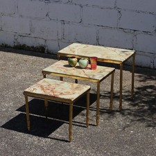 Vintage lot tables d'occasion  Saint-Vaury