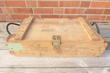 Ammunition wooden box gebraucht kaufen  Embsen