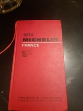 Guide michelin 1970 d'occasion  Paris XIX