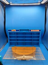 VINTAGE 1981 Mattel Hot Wheels Suporte de Parede MOSTRA Peça de Exibição Azul comprar usado  Enviando para Brazil