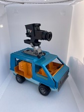 Usado, Vintage 1977 Fisher Price Adventure People Unidade de TV Móvel Van e Câmera comprar usado  Enviando para Brazil