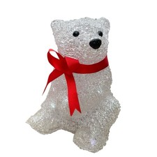 Konstsmide polar bear for sale  BIGGLESWADE