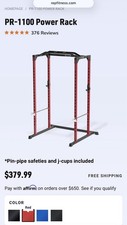 1100 power rack for sale  Mountain View