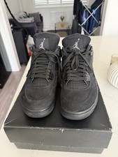 jordan 4 black cats for sale  BRIGHTON