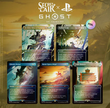 Secret lair ghost usato Secret lair ghost usato  Parabiago