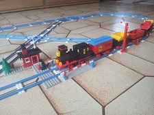 Lego eisenbahn zug gebraucht kaufen  Oedheim