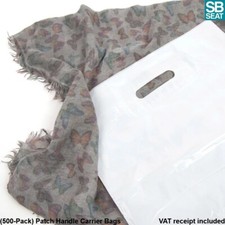 Carrier bags polythene for sale  NORTHAMPTON
