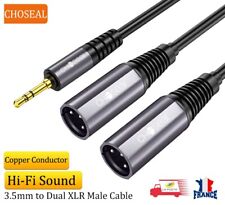 Câble 3.5mm xlr d'occasion  Orleans-