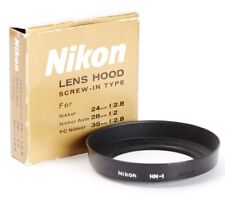 Nikon HB-1 Osłona obiektywu Wkręcana do Nikkor 2,8/24mm 2/28mm i PC 2,8/35mm w pudełku na sprzedaż  PL