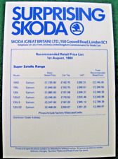 Skoda super estelle for sale  BRISTOL