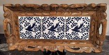 Handcrafted wooden tray for sale  Liberty