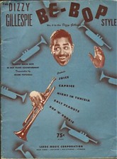 Bop 1949 dizzy for sale  Britt