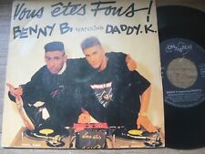 45t benny featuring d'occasion  France