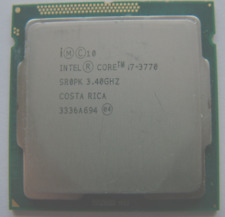 Intel Core i7-3770 - 3,4 GHz/ 8MB / 5GT/s / Quad-Core Prozessor  LGA 1155 comprar usado  Enviando para Brazil