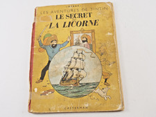 Tintin secret licorne d'occasion  Saint-Pourçain-sur-Sioule