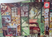Puzzle educa 1500 gebraucht kaufen  Aindling