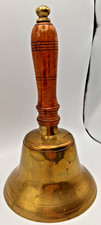 hand held bell for sale  WAKEFIELD