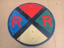 Vintage railroad crossing for sale  USA