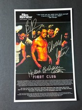 Fight club signed for sale  Fort Lauderdale