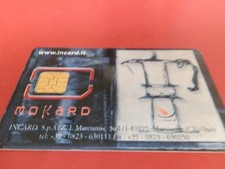 Italia mokard scheda usato  Milano