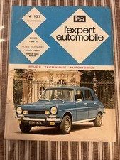 Revue technique simca d'occasion  Avignon