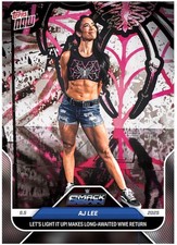 2025 wwe topps for sale  San Bernardino