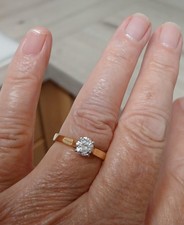 Stunning 18ct gold for sale  NOTTINGHAM