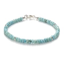 Larimar armband 925 gebraucht kaufen  Ering