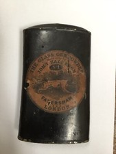 Antique gunpowder flask for sale  EYEMOUTH