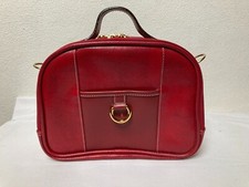 Sac vanity rouge d'occasion  Esbly