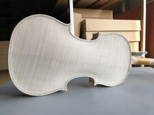 Usado, Violino Master inacabado 4/4 peça única chamas bordo violino abeto feito à mão comprar usado  Enviando para Brazil