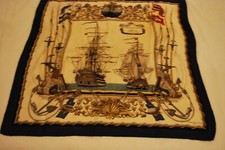 Vintage foulard soie d'occasion  Conques-sur-Orbiel