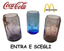 Coca cola bicchieri usato  Roma