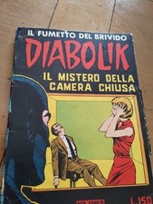 Diabolik n.2 originale usato  Sassari
