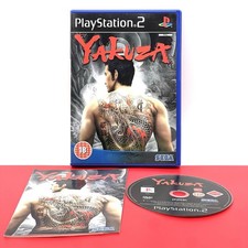 Yakuza ps2 playstation usato  Frattamaggiore