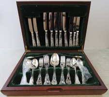 Canteen cutlery silver for sale  SHEFFIELD