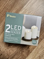 Led echtwachskerzen tchibo gebraucht kaufen  Horb am Neckar
