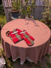 Rustic brown tablecloth for sale  Zimmerman