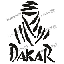 Dakar rally sticker for sale  HIGHBRIDGE