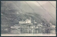 Como lago cartolina usato  Gambolo