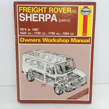 Haynes freight rover for sale  WIDNES
