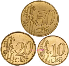 Euro cent unc for sale  Shipping to Ireland