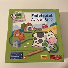Haba fädelspiel dem gebraucht kaufen  Nürnberg
