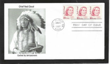 Chief red cloud for sale  Romeo
