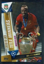 Topps Match Attax 101 Golden Moment S35 i karta GM5 2018/19 UCL Title Winners na sprzedaż Topps Match Attax 101 Golden Moment S35 i karta GM5 2018/19 UCL Title Winners na sprzedaż  Wysyłka do Poland